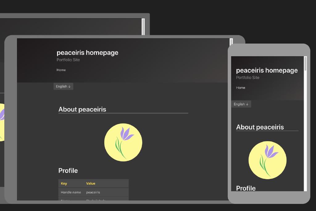 A Hugo v0.131 page rendered from a front matter URL that expands the page slug token.